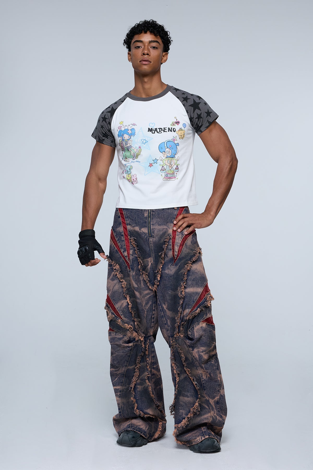 Vector Thread Deconstructed Barrel Jeans