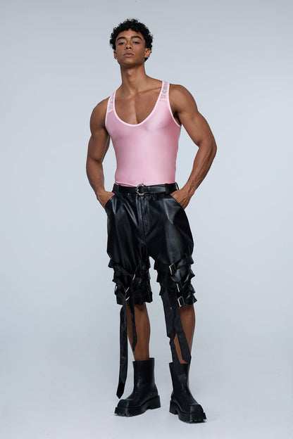 Velvet Arc Lace Tank Top