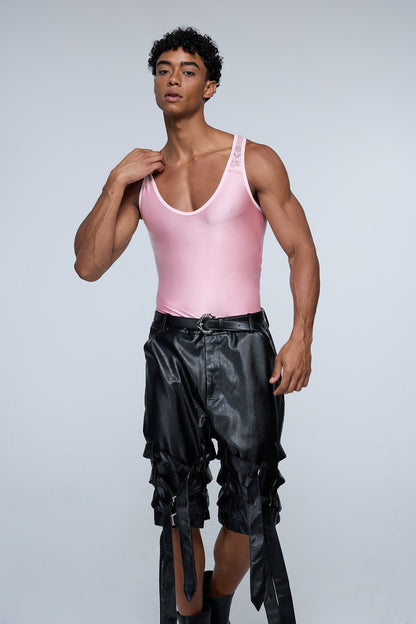 Velvet Arc Lace Tank Top
