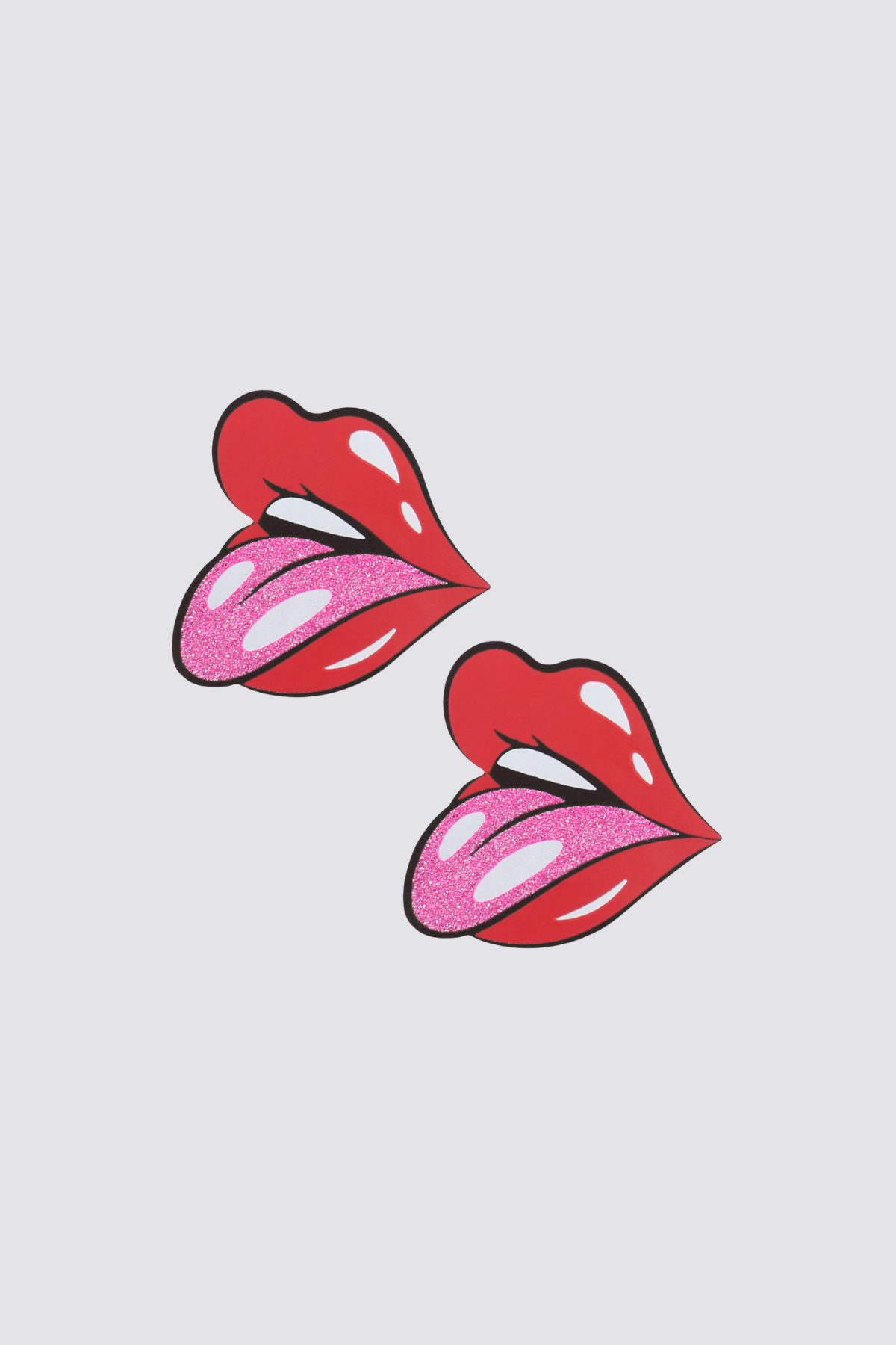 Velvet Desire Red Lip Nipple Covers