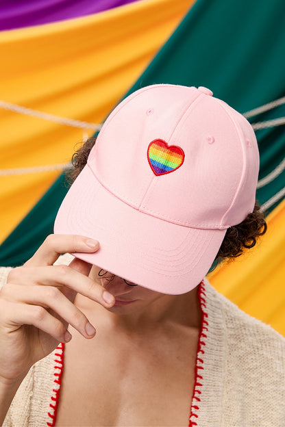 Velvet Wave Embroidery Cap