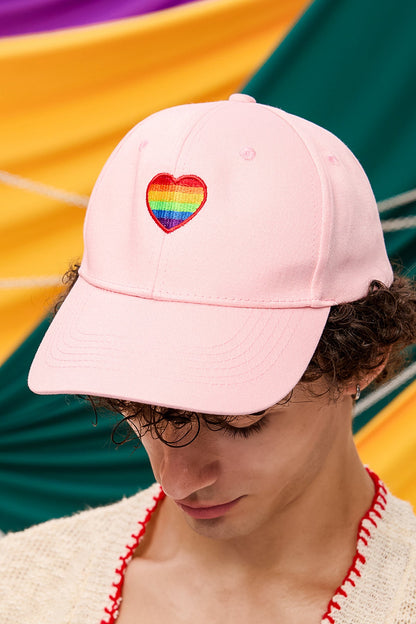 Velvet Wave Embroidery Cap