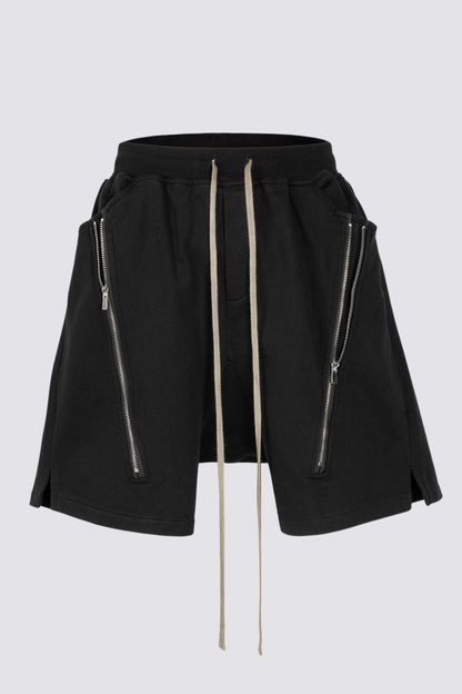 Venom Code Deconstrcut Shorts In Black