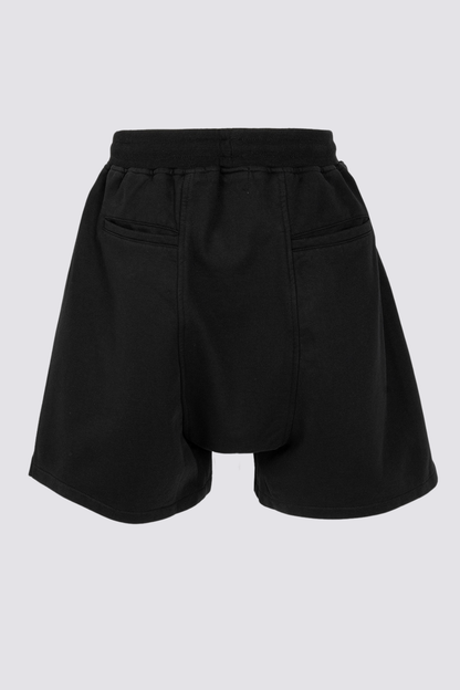 Venom Code Deconstrcut Shorts In Black