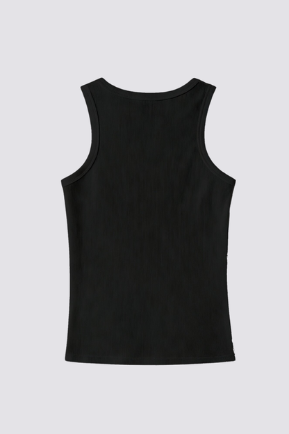 Virtual Fever Rhinestone Tank Top