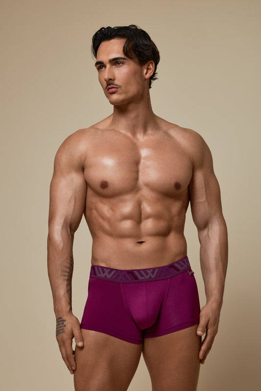 VISIBLY TRUNK - DEEP PLUM 3 PACK