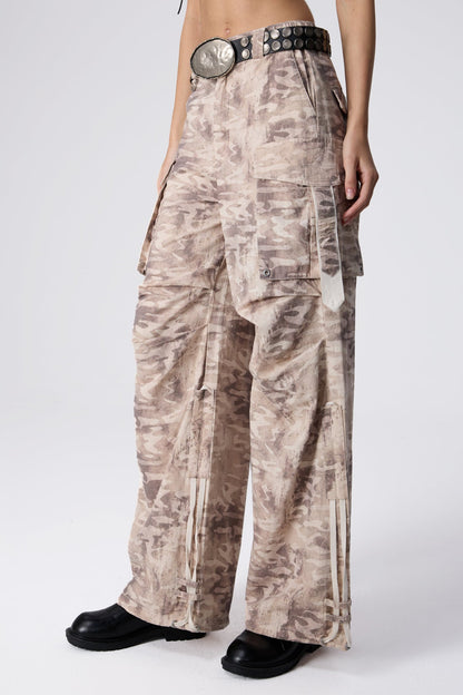 Vital Step Camouflage Cargo Pants