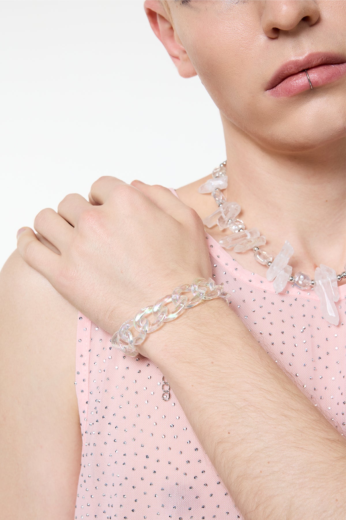Vivid Gem Acrylic Bracelet