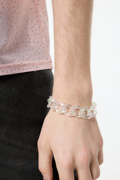 Vivid Gem Acrylic Bracelet