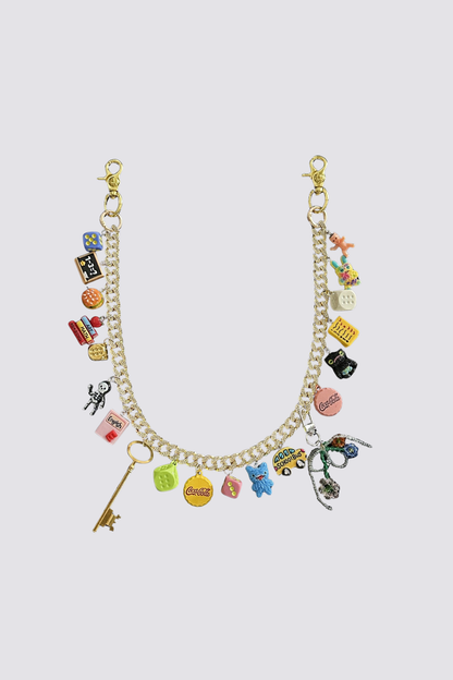 Vivid Spirit Rhinestone Necklace