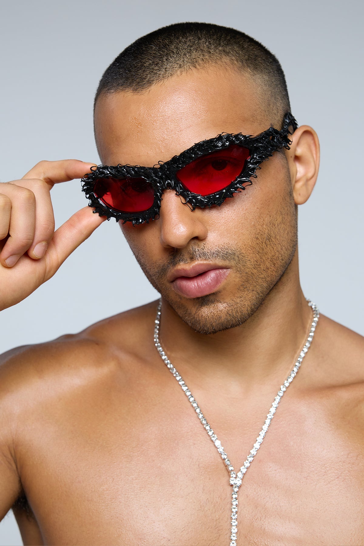 Vivid Wrap Sunglasses