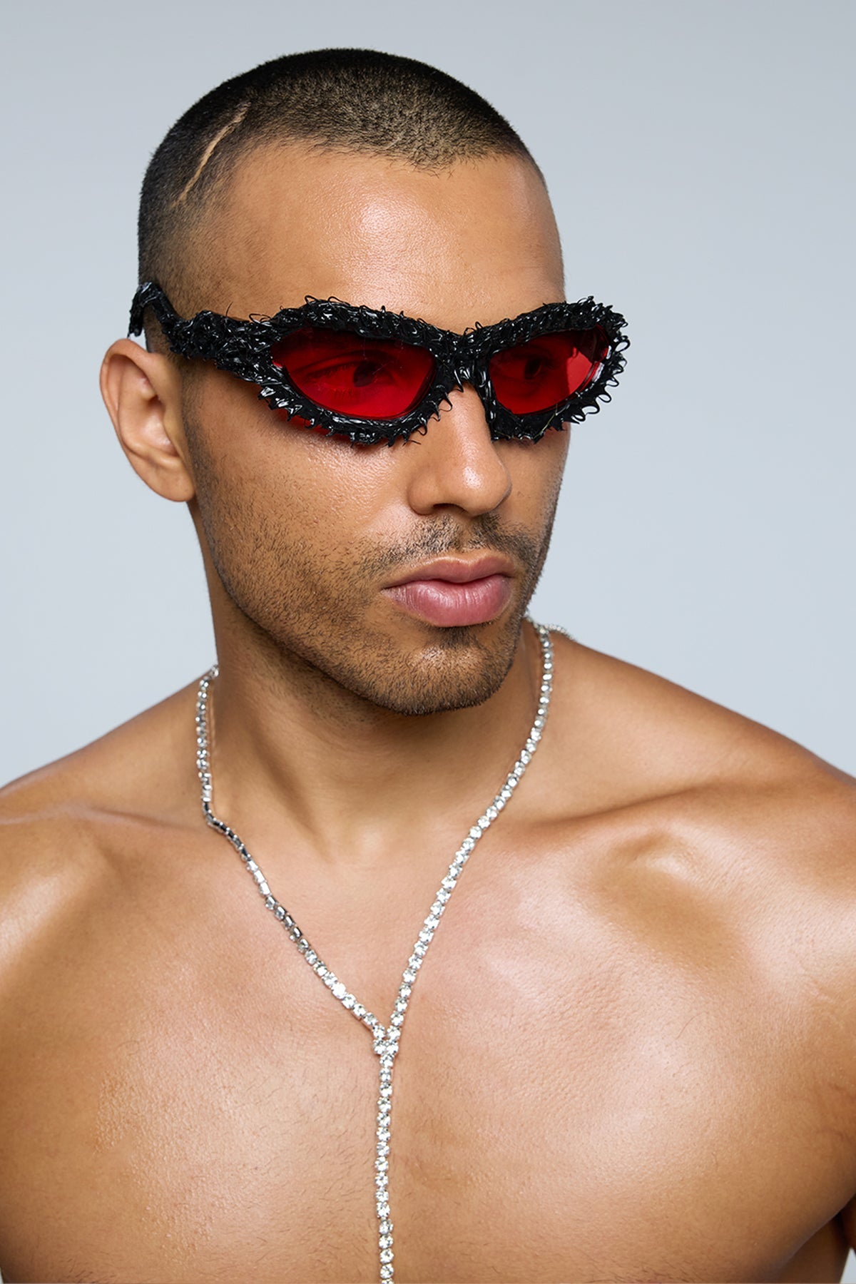 Vivid Wrap Sunglasses