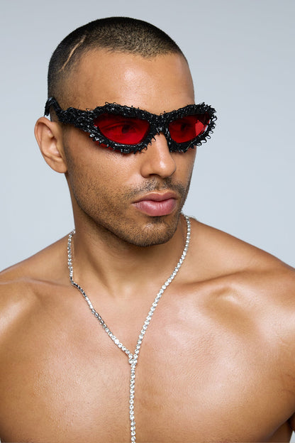 Vivid Wrap Sunglasses