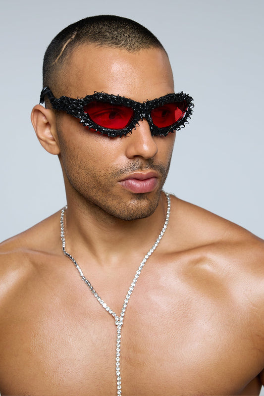 Vivid Wrap Sunglasses