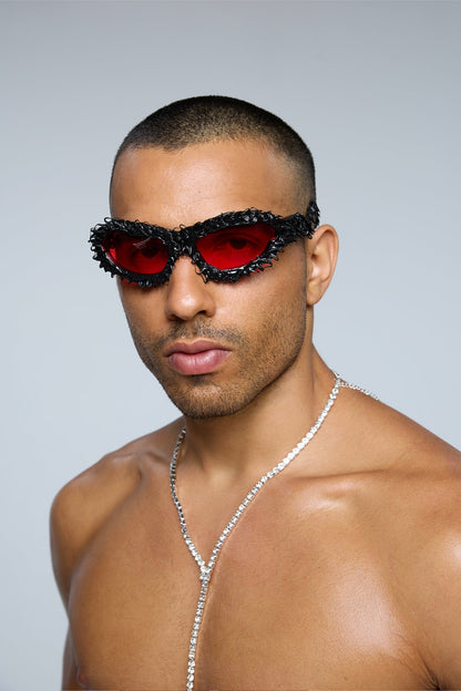Vivid Wrap Sunglasses