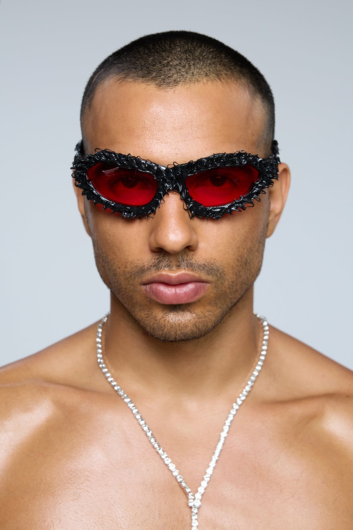 Vivid Wrap Sunglasses