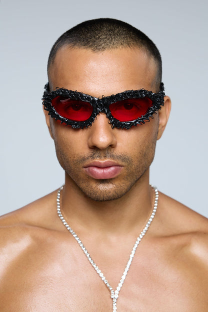 Vivid Wrap Sunglasses