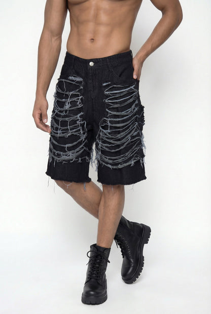 Void Wash Denim Shorts
