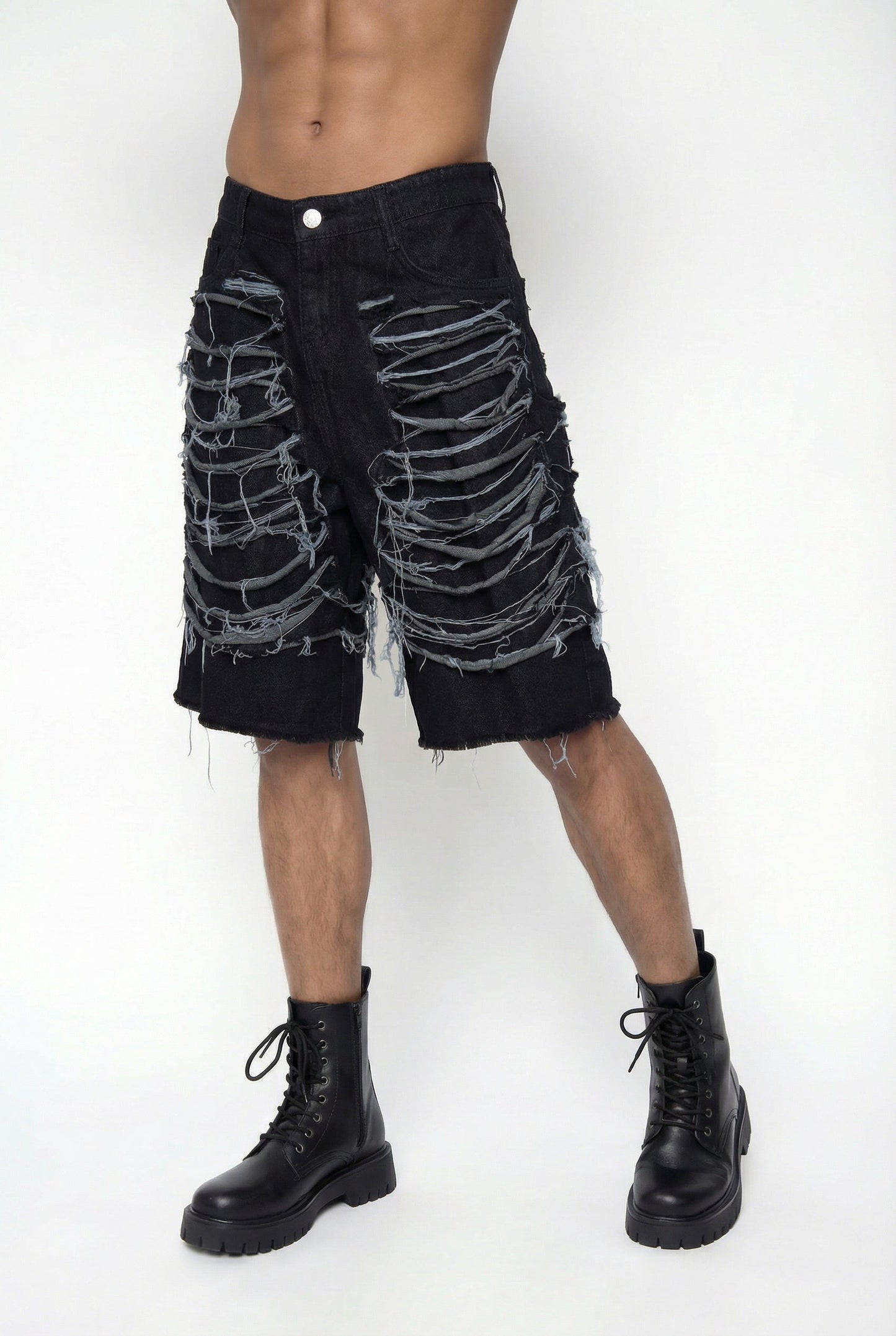Void Wash Denim Shorts