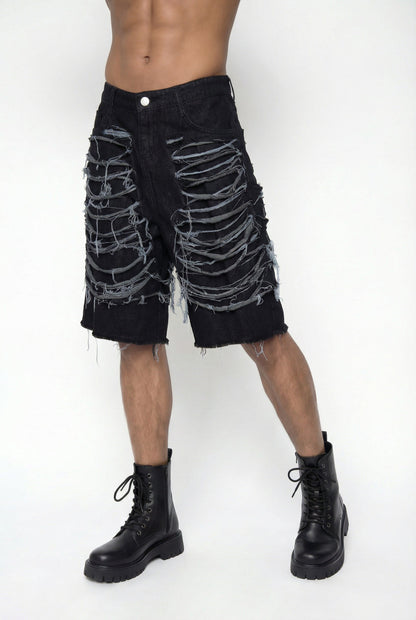 Void Wash Denim Shorts