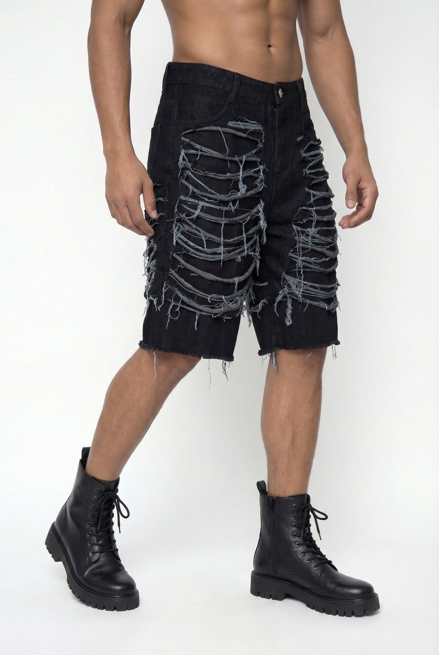 Void Wash Denim Shorts