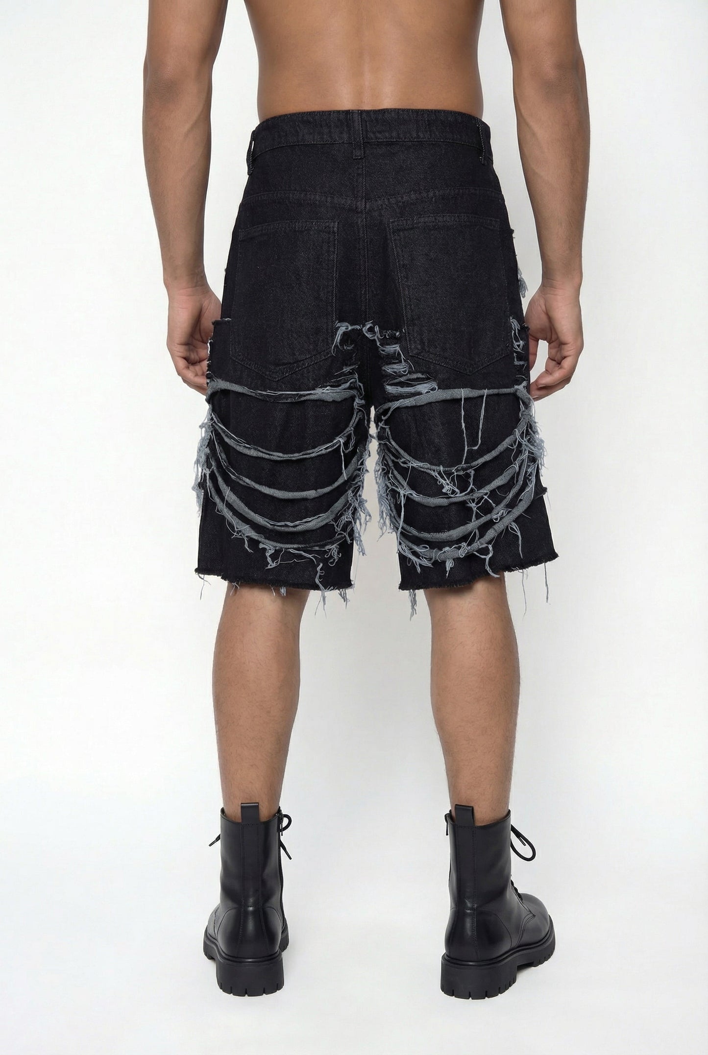 Void Wash Denim Shorts