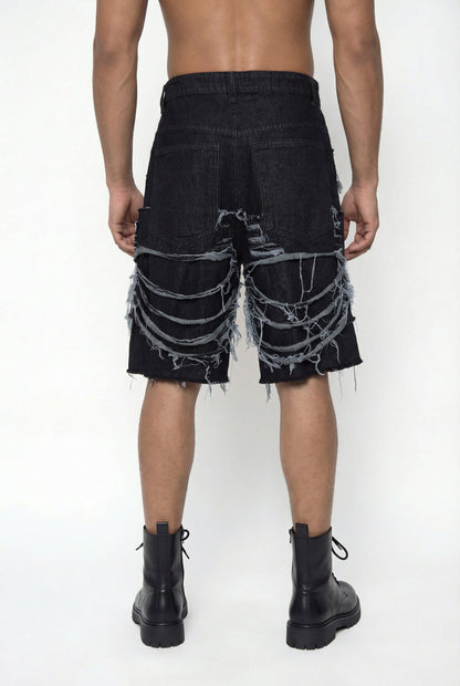 Void Wash Denim Shorts