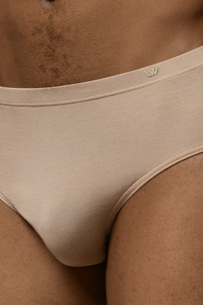 WHISPER BRIEF SECOND SKIN - DUNE