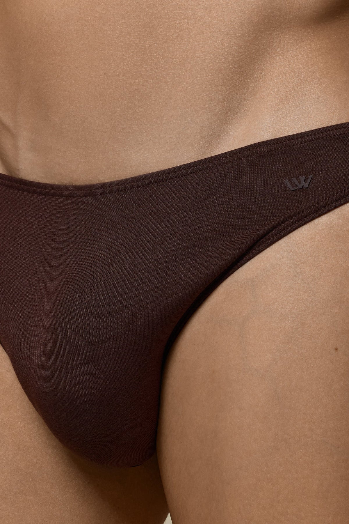 WHISPER MICRO BRIEF SECOND SKIN - ESPRESSO