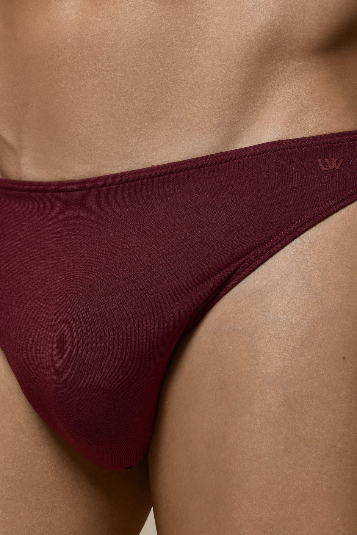 WHISPER MICRO BRIEF SECOND SKIN - MULBERRY
