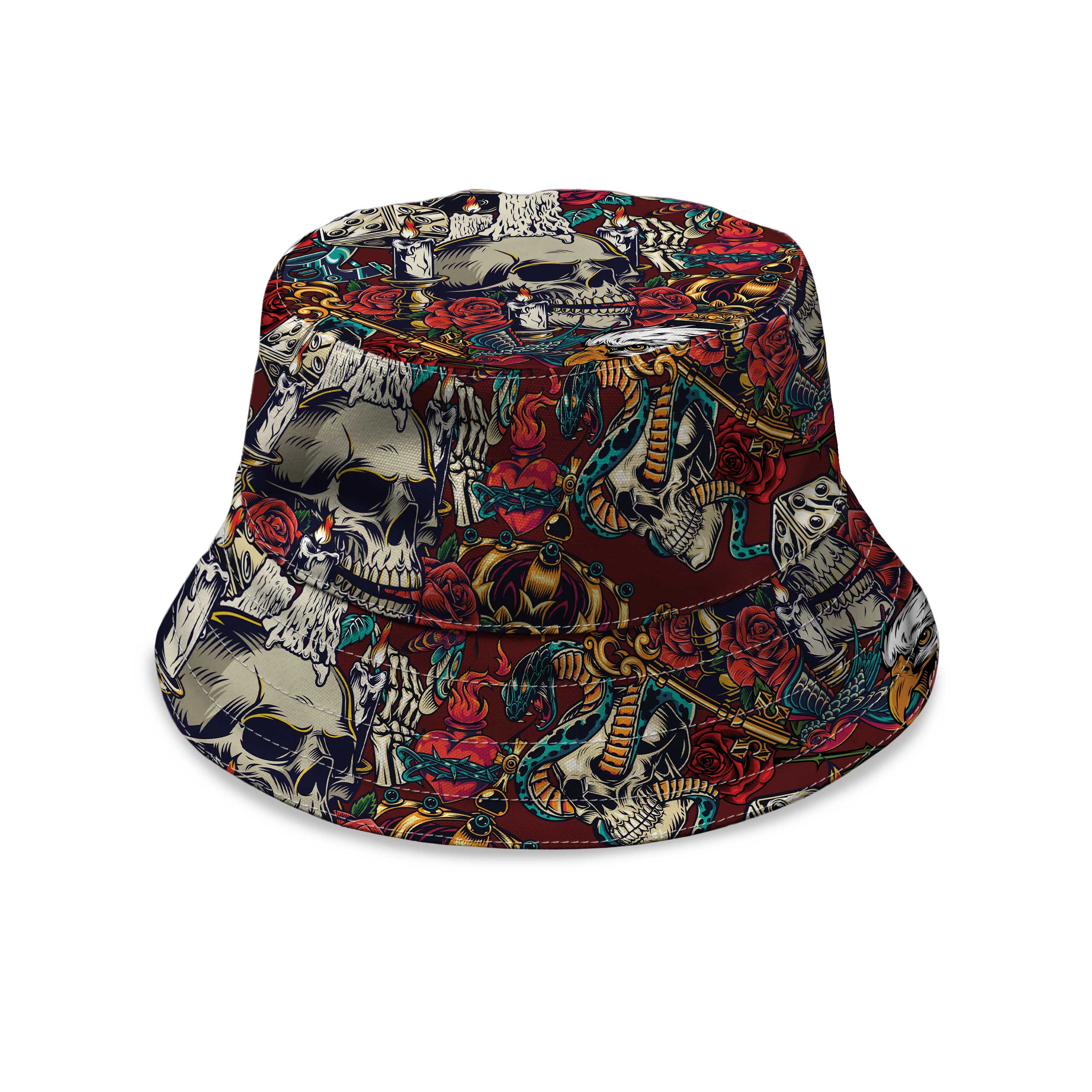 Tattoos Bucket Hat