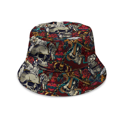 Tattoos Bucket Hat
