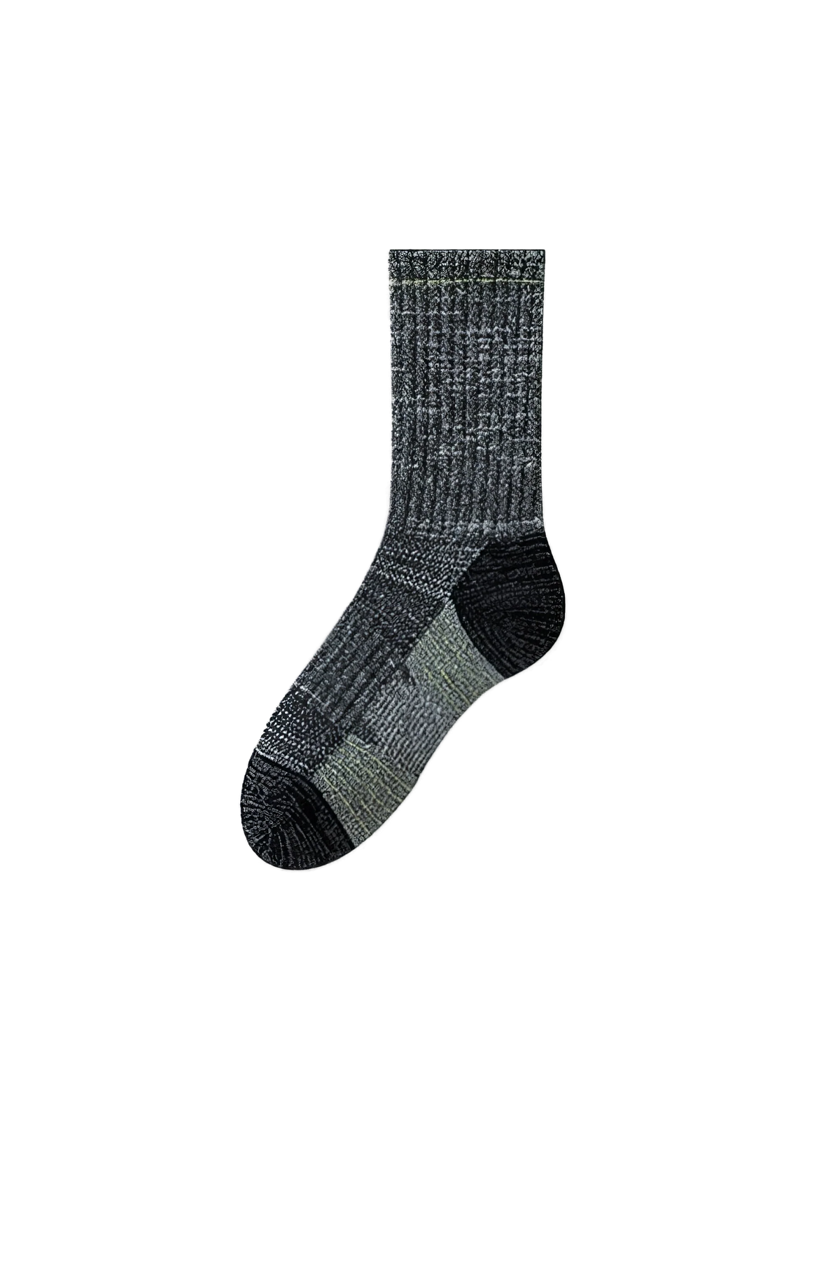Mid-Calf Wool Outdoor Socks for Hiking, Skiing & Mountaineering