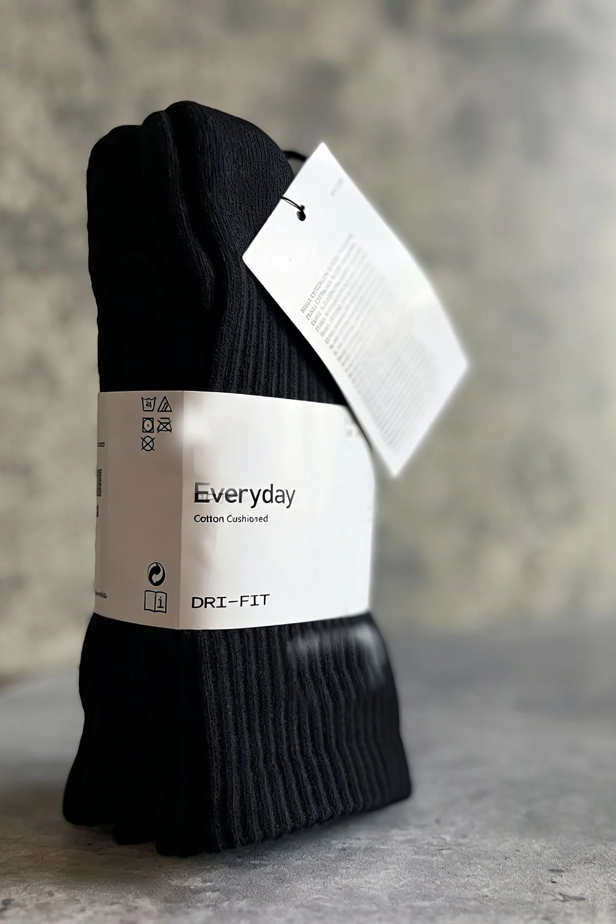 Cushion Crew Socks – Thick Terry Sole for Training & Sports
