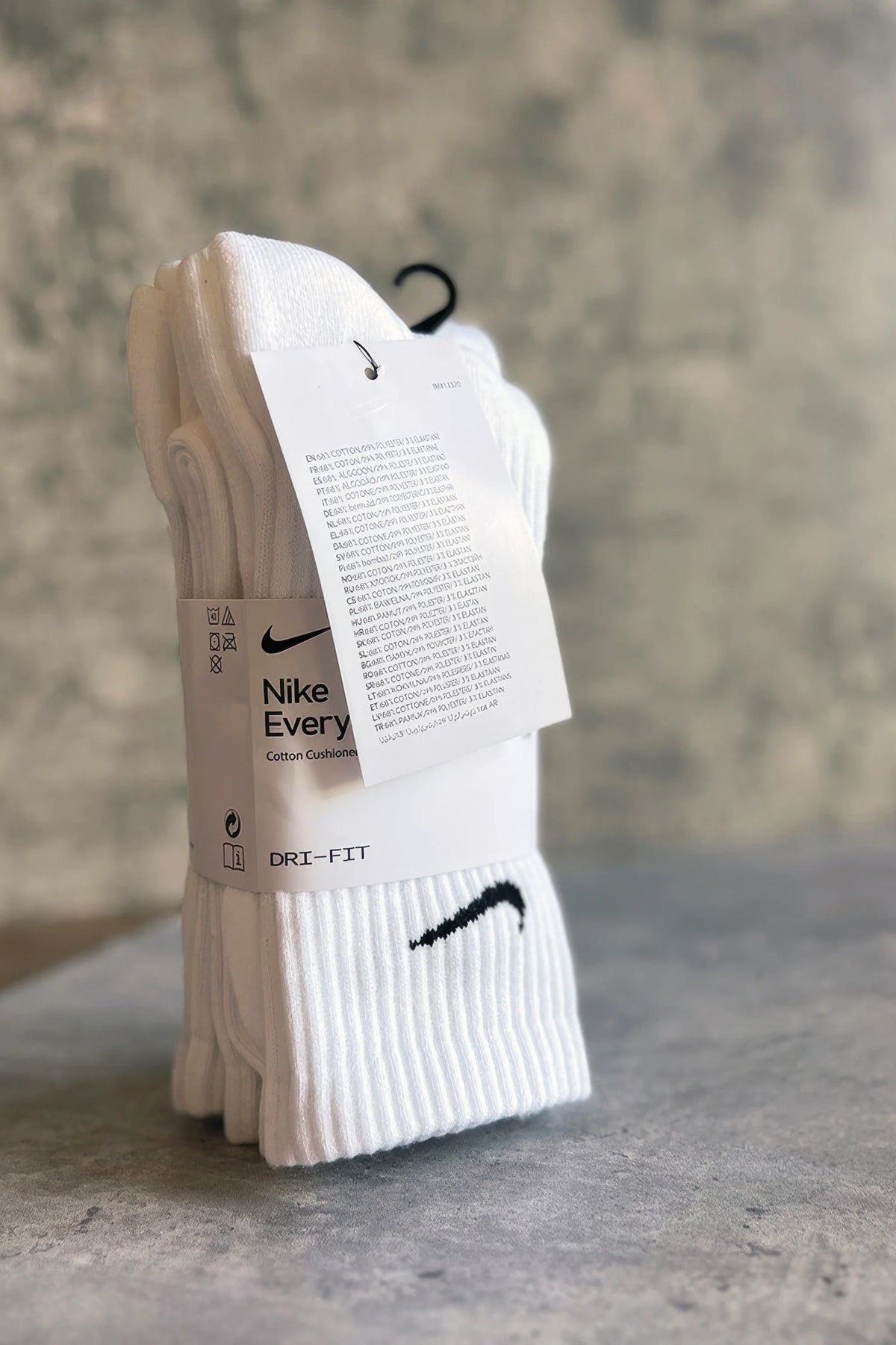 Cushion Crew Socks – Thick Terry Sole for Training & Sports