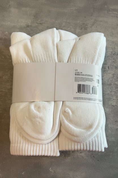 Cushion Crew Socks – Thick Terry Sole for Training & Sports