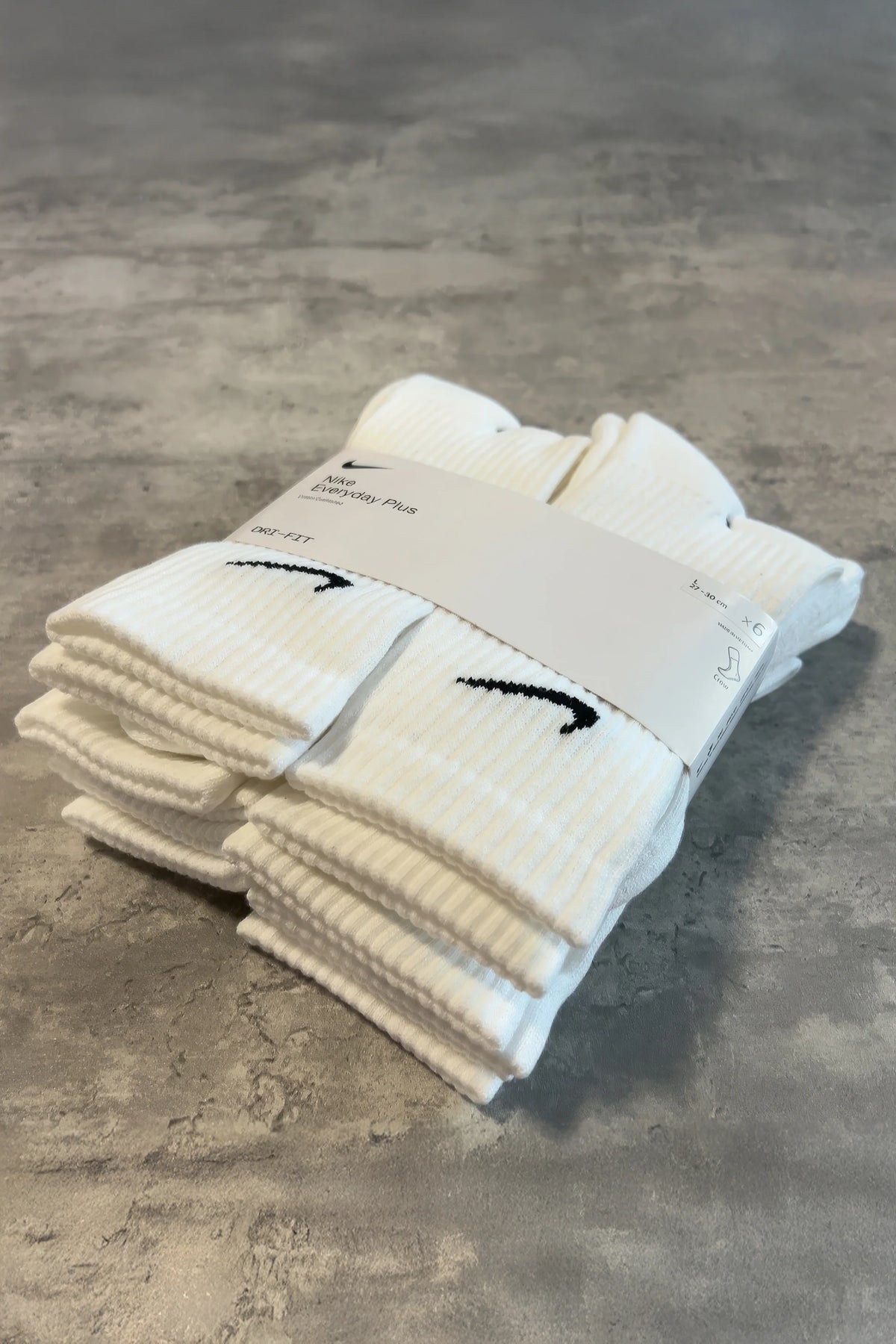 Cushion Crew Socks – Thick Terry Sole for Training & Sports