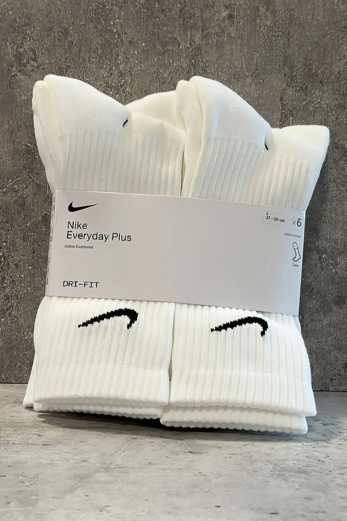 Cushion Crew Socks – Thick Terry Sole for Training & Sports