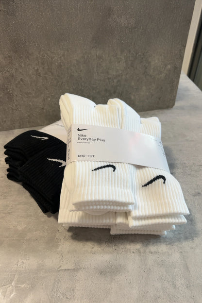 Cushion Crew Socks – Thick Terry Sole for Training & Sports