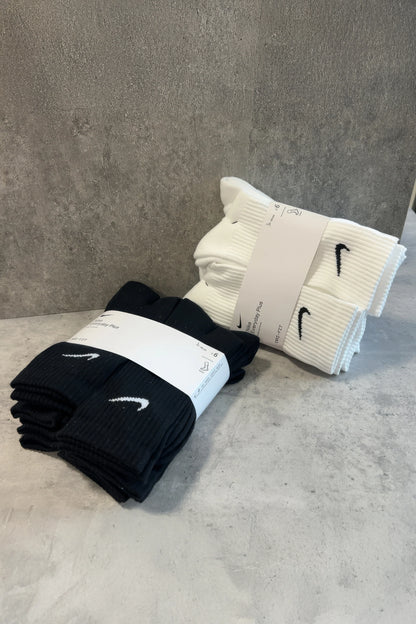 Cushion Crew Socks – Thick Terry Sole for Training & Sports