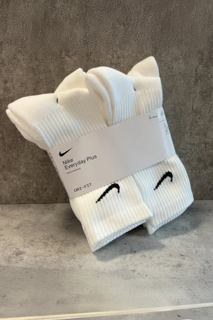 Cushion Crew Socks – Thick Terry Sole for Training & Sports