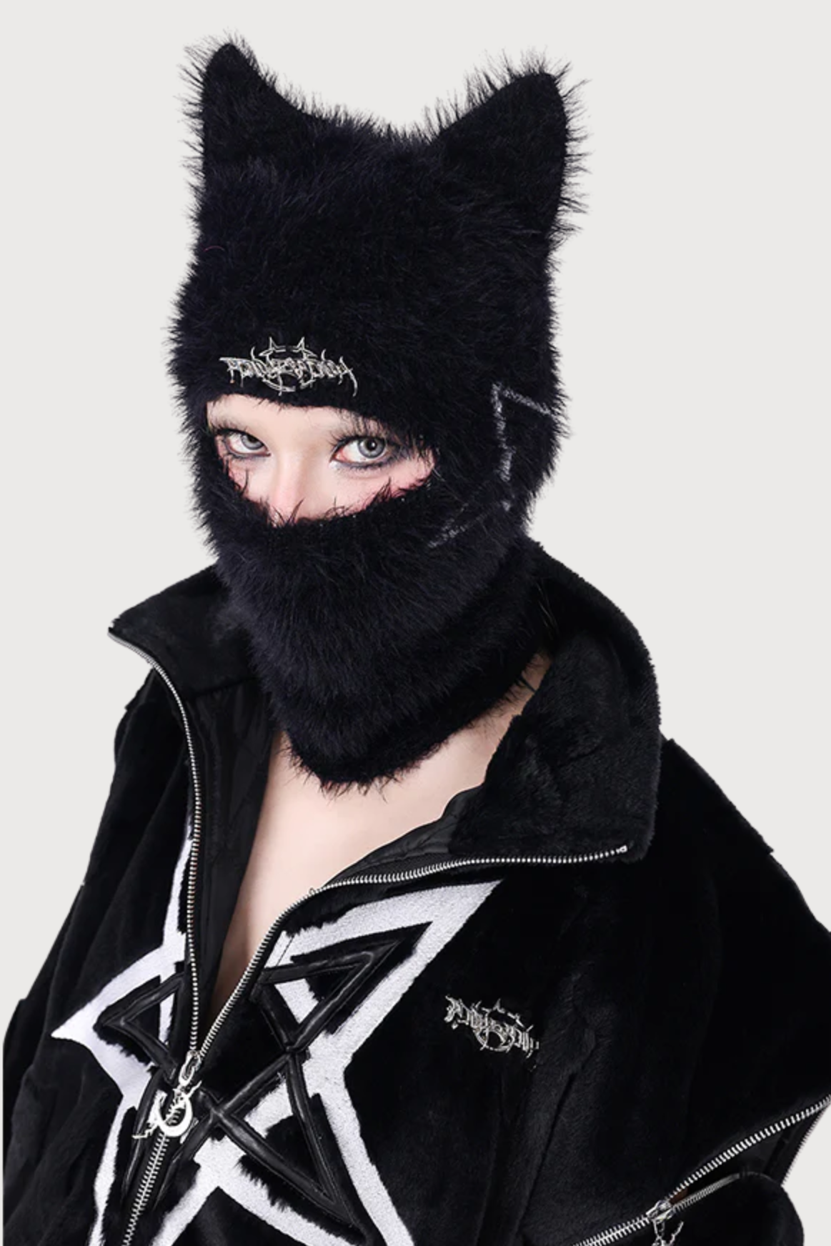 Warm Fit Fluffy Cat Ear Hat