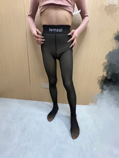 Fleece Tights