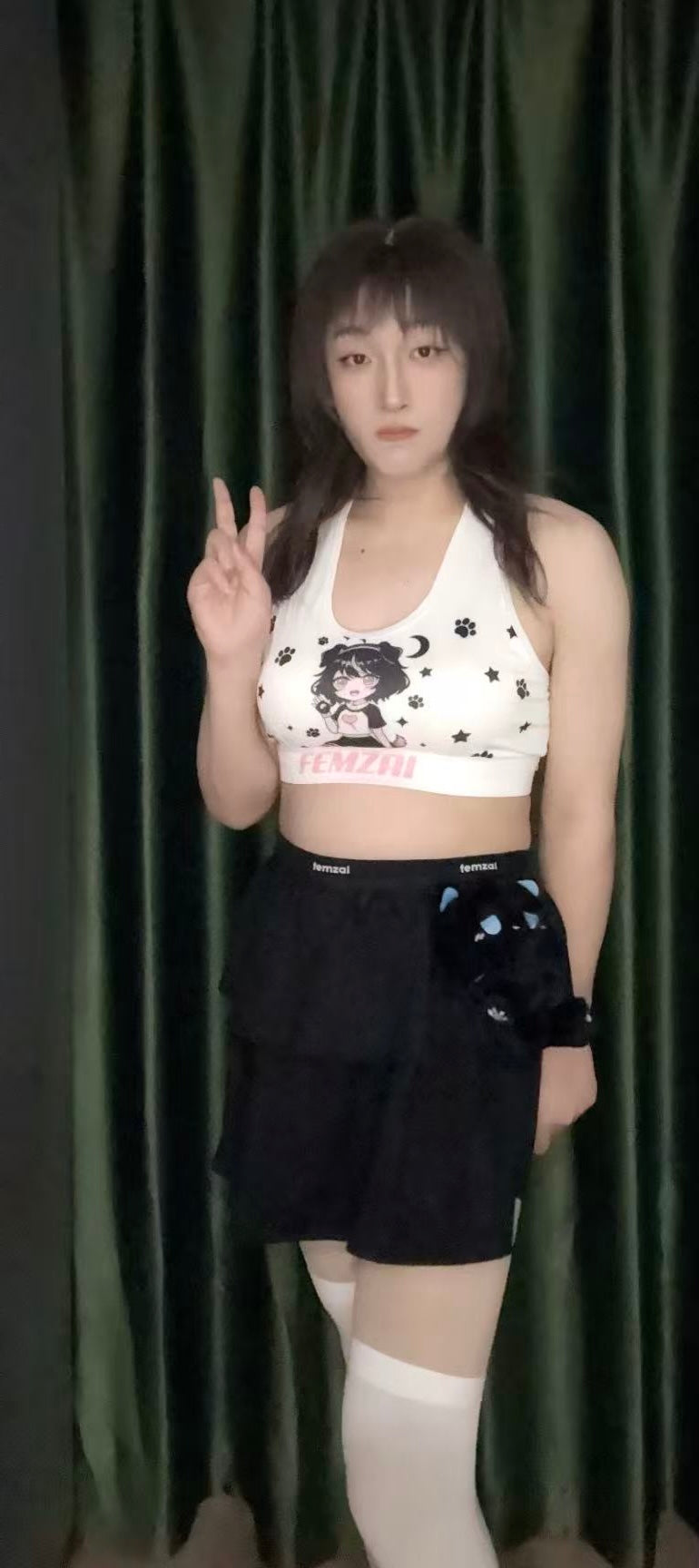 Femzai® MeowCake Wool Skirt