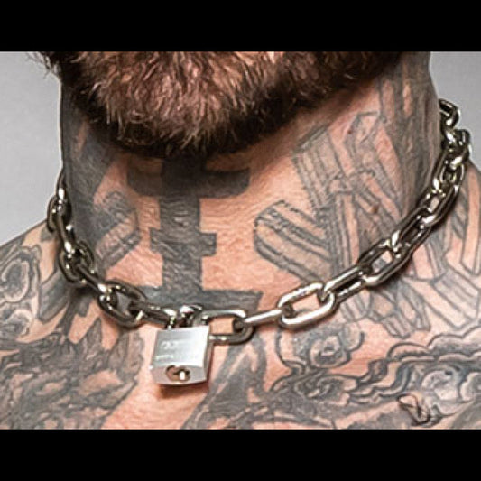 BOY's STAINLESS COLLAR & LOCK 19'