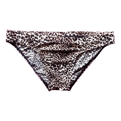 Wild Thoughts Fierce Leopard Men’s Briefs