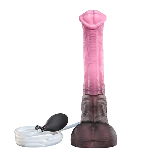 Xomiy Chironax - Inflatable Dildo - Long Centaur Dildo