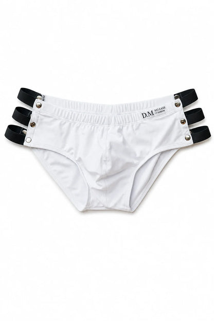 Men's Cutout Swim Briefs