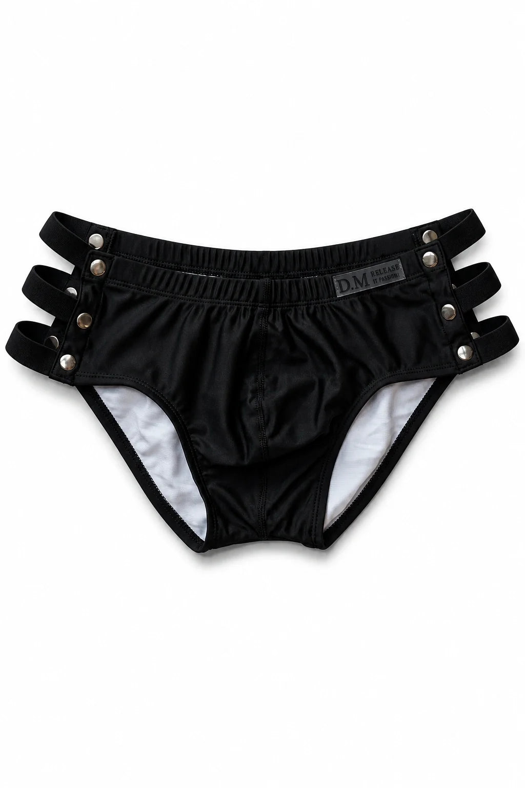 Men's Cutout Swim Briefs