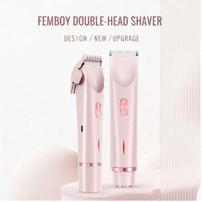 Dual Head Femboy Shaving Kit